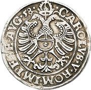 ½ Thaler - Reinhard II of Buchholz, Germany, 1558 reverse image