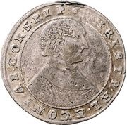 ⅔ Thaler - Christoph of Bellinghausen obverse image