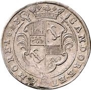 ⅔ Thaler - Christoph of Bellinghausen, Germany, 1682-1683 reverse image
