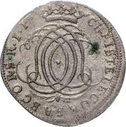 ⅔ Thaler - Christoph of Bellinghausen obverse image