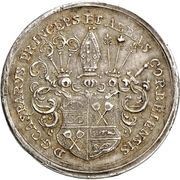 ⅔ Thaler - Caspar of Böselager obverse image