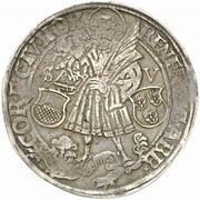 1 Thaler - Reinhard II of Buchholz obverse image