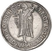 1 Thaler - John Christoph of Brambach, Germany, 1631-1632 reverse image