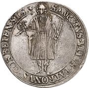 1 Thaler - Arnold of Waldois, Germany, 1657 reverse image