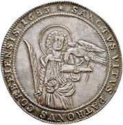 1 Thaler - Christoph of Bellinghausen, Germany, 1683 reverse image