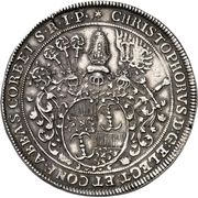 1 Thaler - Christoph of Bellinghausen obverse image