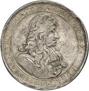 1 Thaler - Christoph of Bellinghausen, Germany, 1688 reverse image