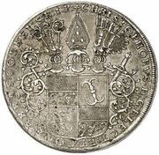 1 Thaler - Christoph of Bellinghausen obverse image