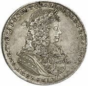 1 Thaler - Christoph of Bellinghausen, Germany, 1694 reverse image