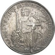 1 Thaler - Florenz of Welden, Germany, 1698 reverse image