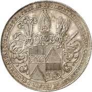 1 Thaler - Florenz of Welden 70th birthday obverse image