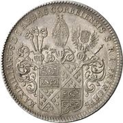 1 Thaler - Maximilian of Horrich obverse image