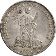 1 Thaler - Maximilian of Horrich, Germany, 1718 reverse image