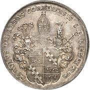 1 Thaler - Charles of Blittersdorf obverse image
