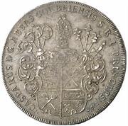 1 Thaler - Caspar of Böselager obverse image