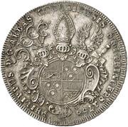 1 Thaler - Philip of Spiegel zum Desenberg obverse image