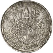 2 Thalers - Christoph of Bellinghausen obverse image