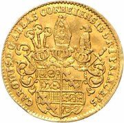 1 Ducat - Charles of Blittersdorf obverse image