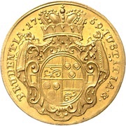 1 Ducat - Philip of Spiegel zum Desenberg, Germany, 1759 reverse image