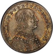 1 Ducat - Philip of Spiegel zum Desenberg Silver pattern obverse image
