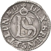 2 Schillings - Julius Ernest, Germany, 1619-1621 reverse image