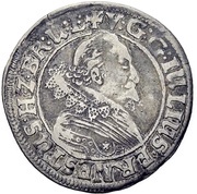 ¼ Thaler - Julius Ernest obverse image