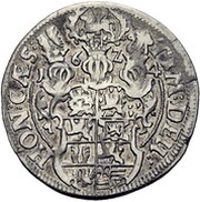 ¼ Thaler - Julius Ernest, Germany, 1624 reverse image