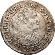 ½ Thaler - Julius Ernest obverse image