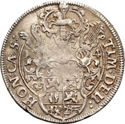 ½ Thaler - Julius Ernest, Germany, 1624-1625 reverse image