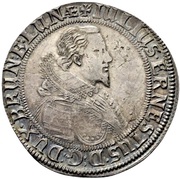 1 Thaler - Julius Ernest obverse image