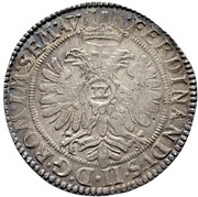 1 Thaler - Julius Ernest, Germany, 1621 reverse image