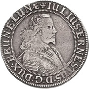 1 Thaler - Julius Ernest obverse image