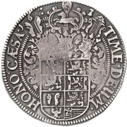 1 Thaler - Julius Ernest, Germany, 1622-1623 reverse image