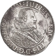 1 Thaler - Julius Ernest obverse image