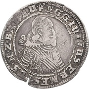 1 Thaler - Julius Ernest obverse image