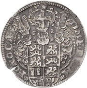 1 Thaler - Julius Ernest, Germany, 1623 reverse image