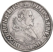 1 Thaler - Julius Ernest obverse image