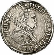 1 Thaler - Julius Ernest obverse image