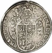1 Thaler - Julius Ernest, Germany, 1624 reverse image