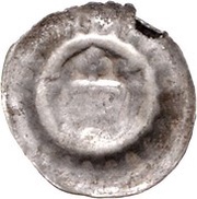 Denier Bracteate obverse image