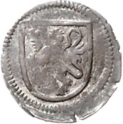 1 vierling - Rodolphe VIII obverse image