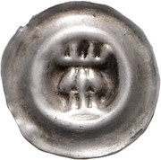 Denier Bracteate obverse image