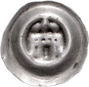 Denier Bracteate obverse image