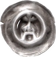 Denier Bracteate obverse image