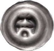 Denier Bracteate obverse image