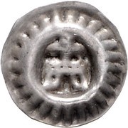 Denier Bracteate obverse image