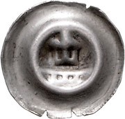 Denier Bracteate obverse image