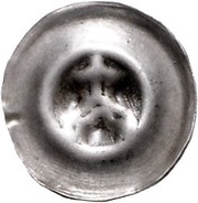 Denier Bracteate obverse image