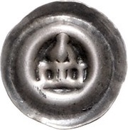 Denier Bracteate obverse image