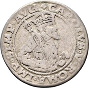 ¼ Thaler, Germany, 1543 reverse image